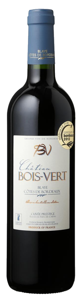 Chateau Bois-Vert Cuvee Prestige 2022